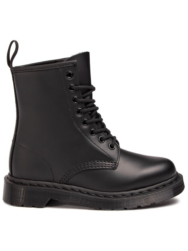 

Ботинки с зубчатой ​​подошвой Dr. Martens Botas de combate 1460 Mono, черный