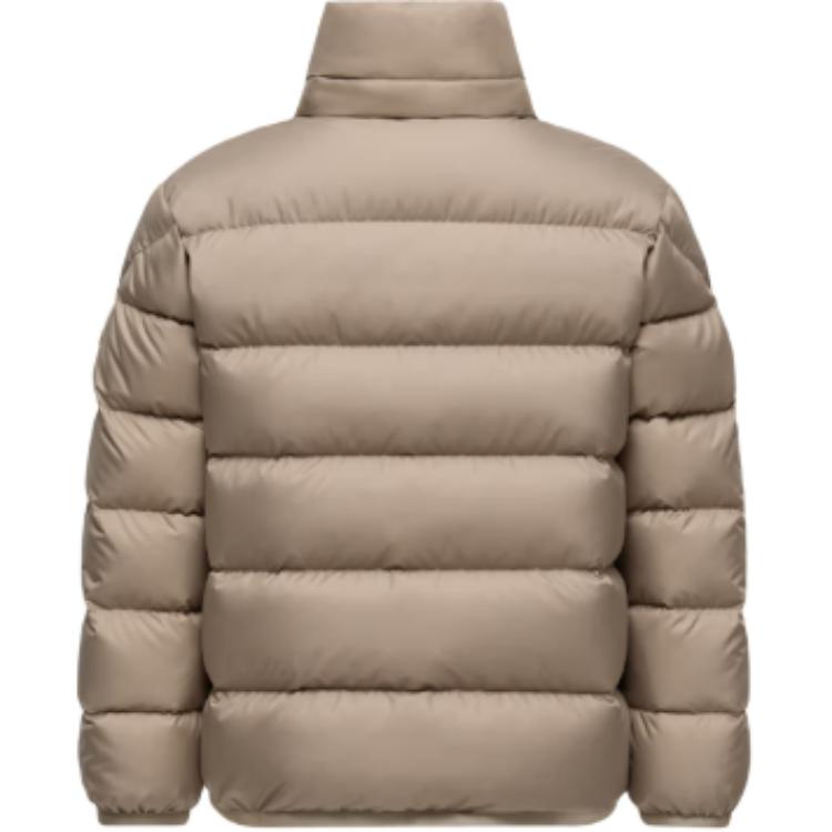 Moncler Пуховая куртка Bajan светло-коричневого цвета для детей от 3 до 7 лет — фото 2