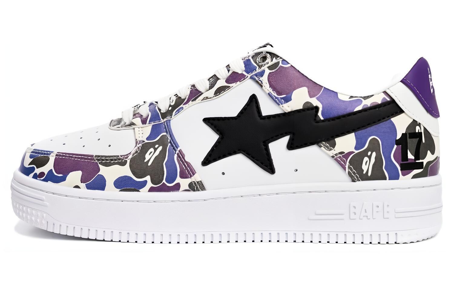 

BAPE Sk8 Sta «18-я годовщина Гонконга» A Bathing Ape