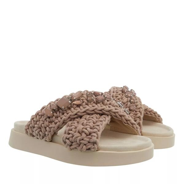 Туфли woven stones Inuikii, коричневый