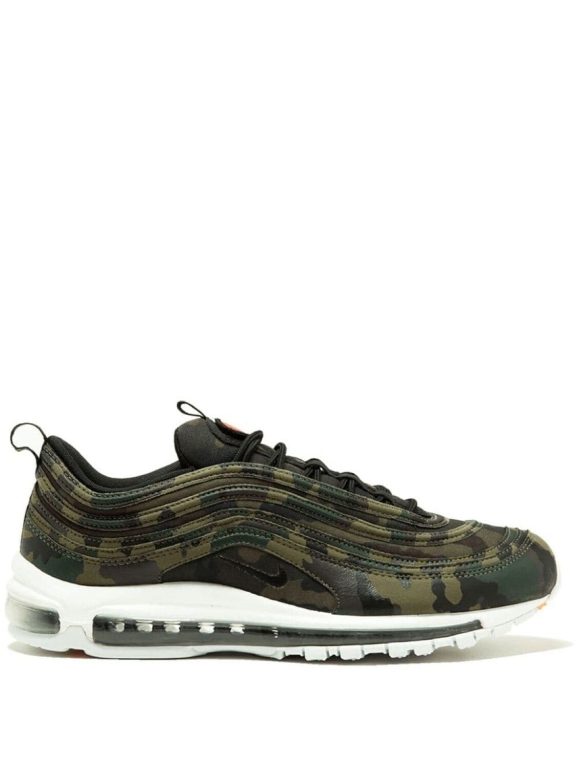 

Кроссовки Air Max 97 Premium QS 'France' Nike, черный