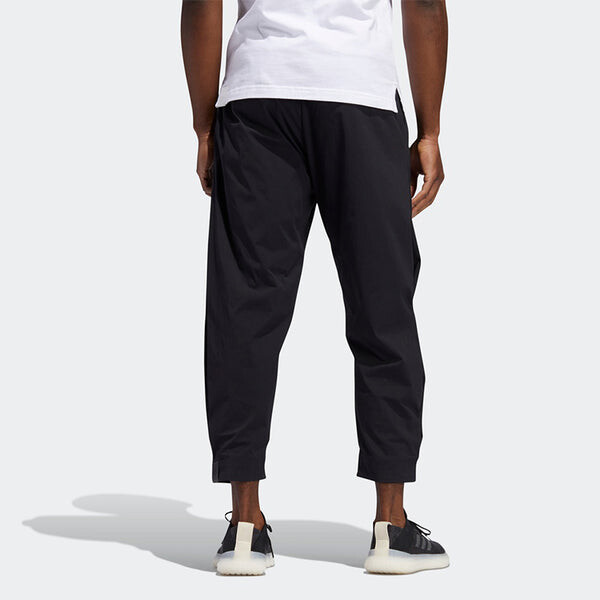 Спортивные штаны adidas M Wj Pnt Wv Logo Sports Pants Black, черный — фото 4