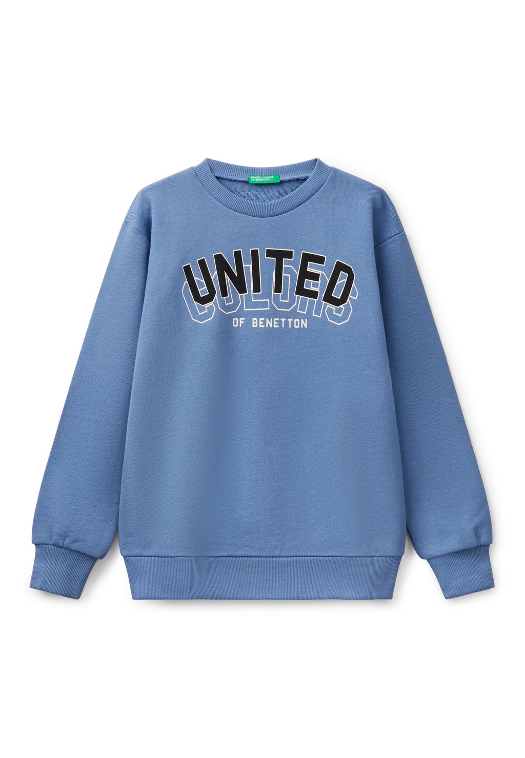 

Толстовка WITH PRINT United Colors of Benetton, синий