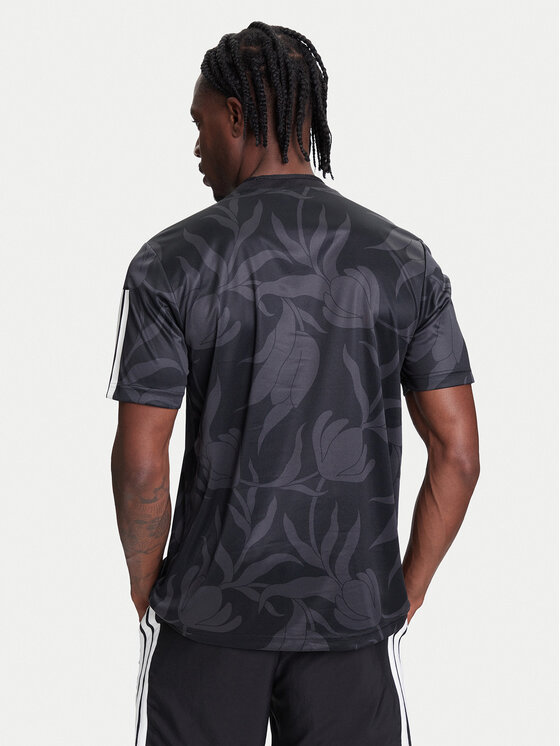 Футболка обычного кроя Common Goal JW0247 Adidas, черный — фото 3
