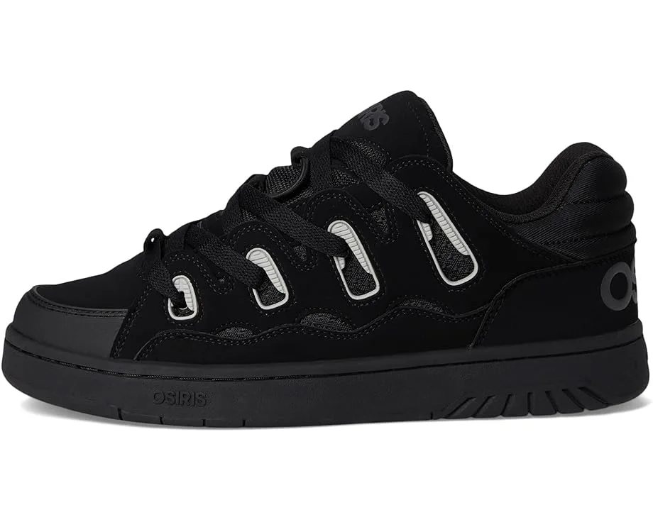 Кроссовки Osiris D3 S, Black/Grey/Black — фото 4