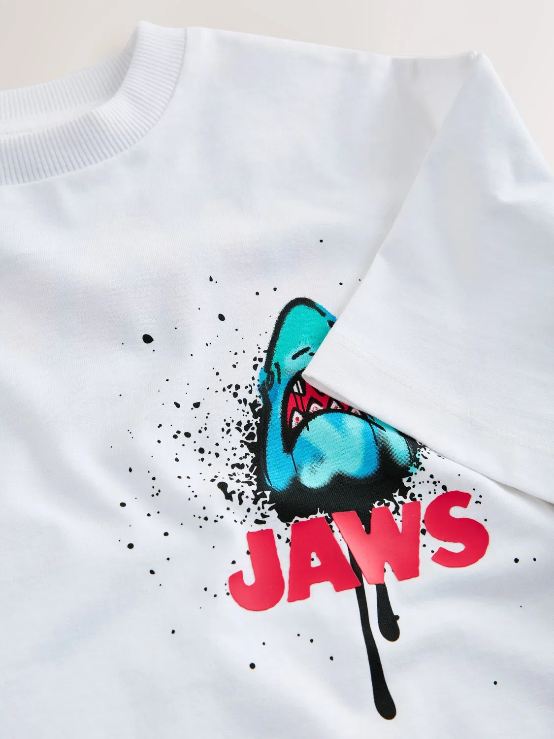 Футболка 'Jaws' Next, White — фото 4