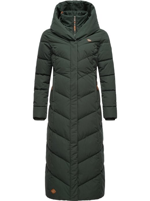 

Стеганое пальто наталка удлиненное Ragwear, зеленый
