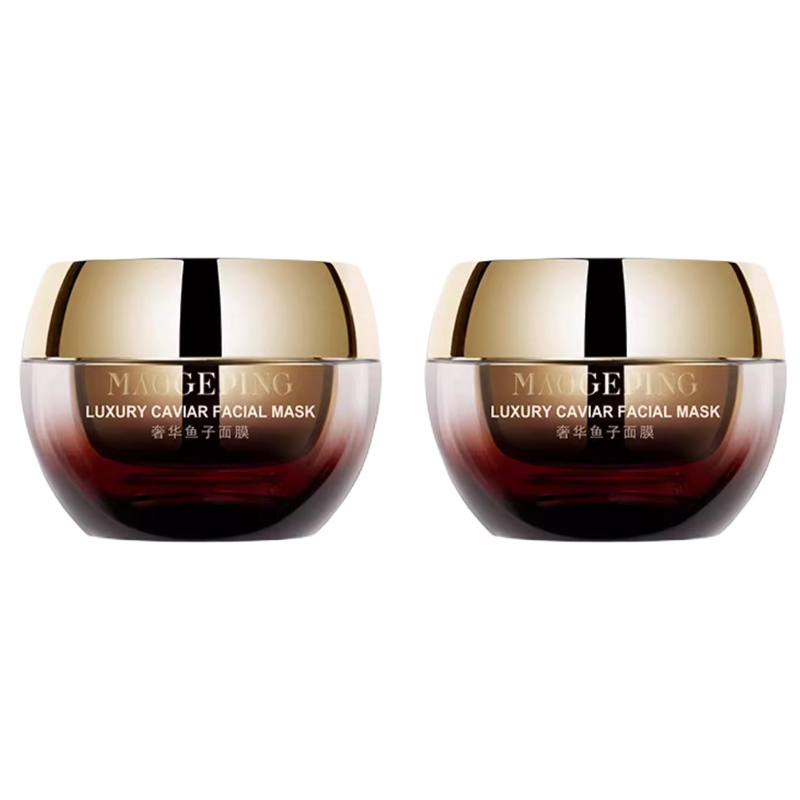 

Маска для лица Luxury Style Caviar увлажняющая, восстанавливающая, осветляющая, питающая и гидратирующая 65г/100г/120г MAOGEPING