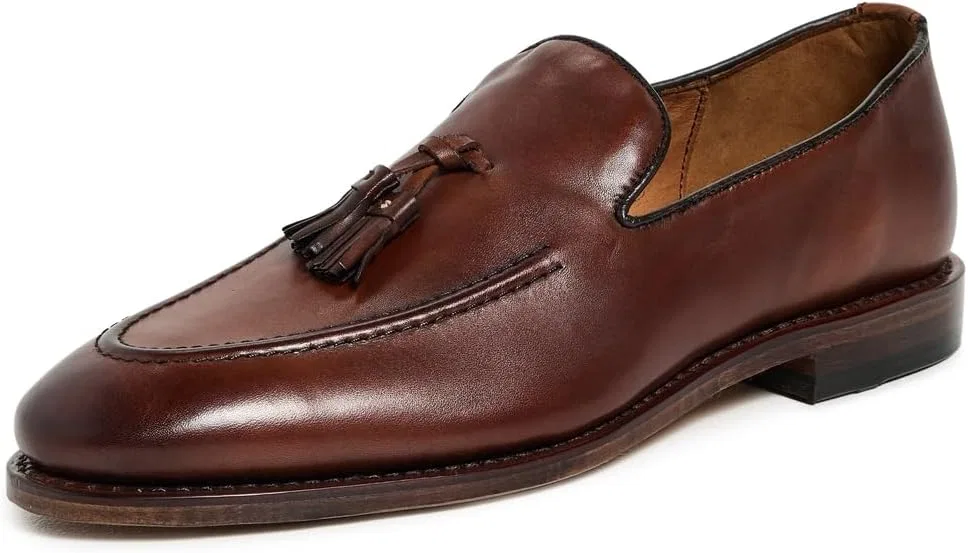 Лоферы Allen Edmonds Randolph, темно-чили