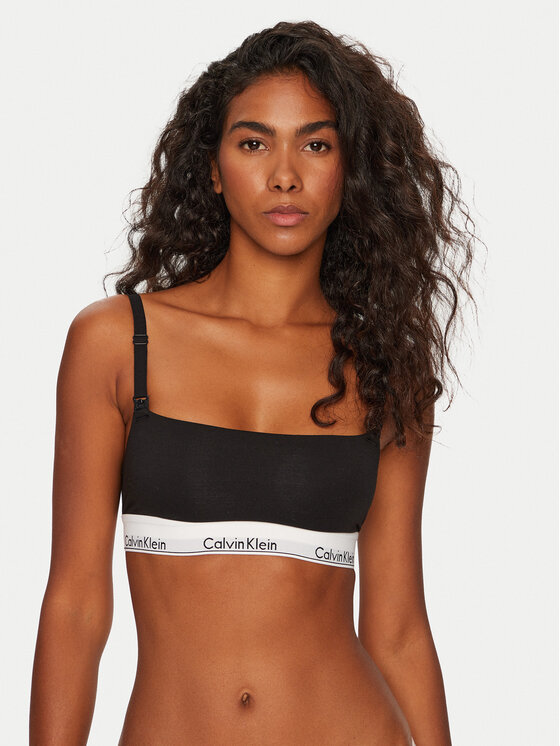 

Бюстгальтер для кормления 000QF7905E Calvin Klein Underwear, черный