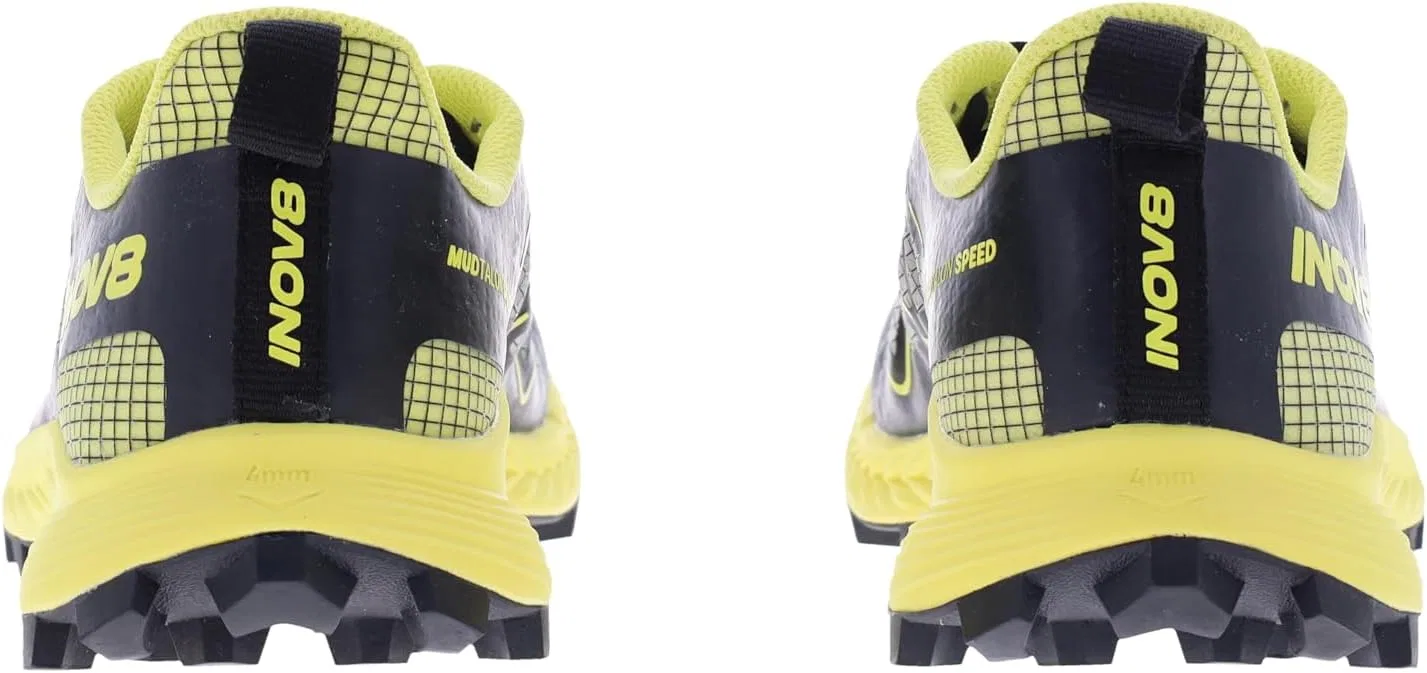 Мужские кроссовки для бега по пересеченной местности INOV8 Mudtalon Speed, 2-Black — фото 4