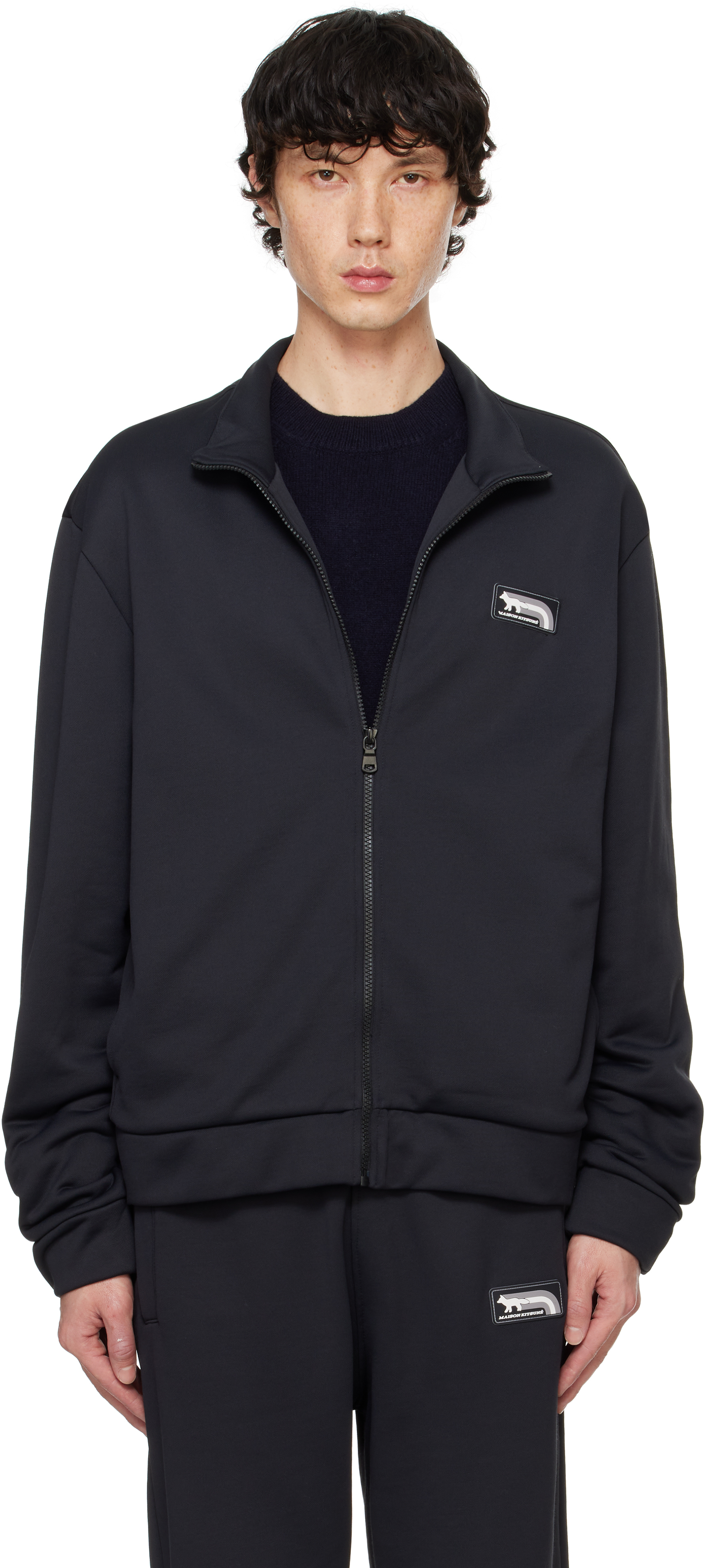 

Спортивная куртка Flash Fox Maison Kitsune