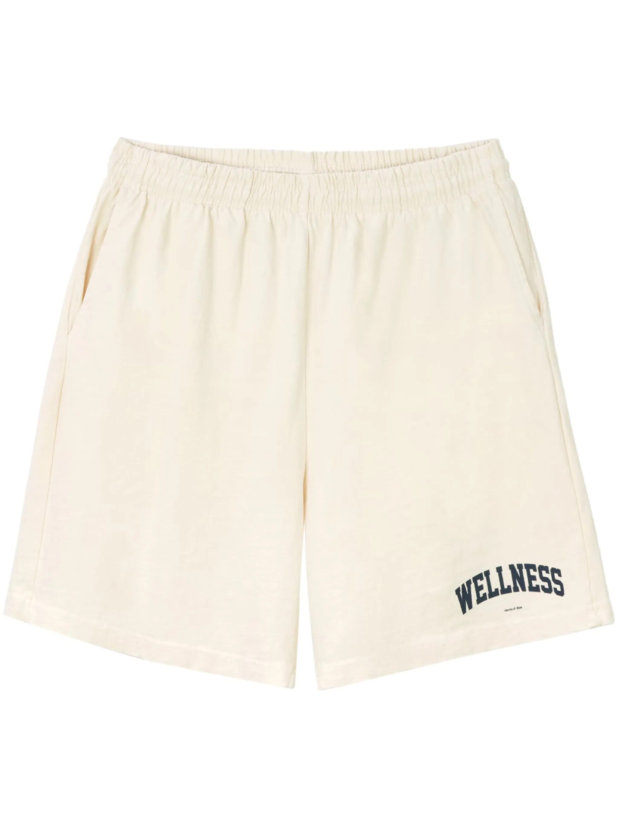 

Короткие шорты Wellness Ivy Sporty & Rich, белый