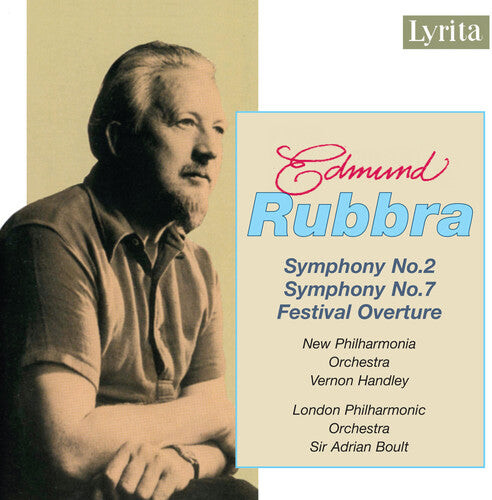 

CD диск Rubba / Npo / Handley / Lpo / Boult: Symphonies Nos 2 & 7