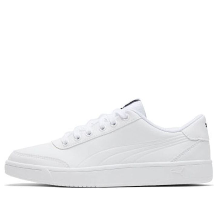 

Спортивные кроссовки PUMA Court Breaker L Mono 'White', белый
