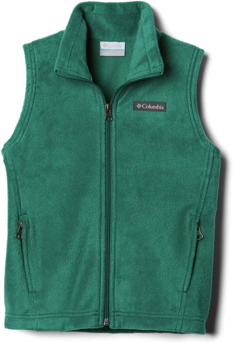 

Жилет Columbia Boys Steens Mountain Fleece, Pine Green