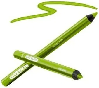 Подводка для глаз водостойкая Styli-Style LINE & SEAL 24, цвет весенний зеленый