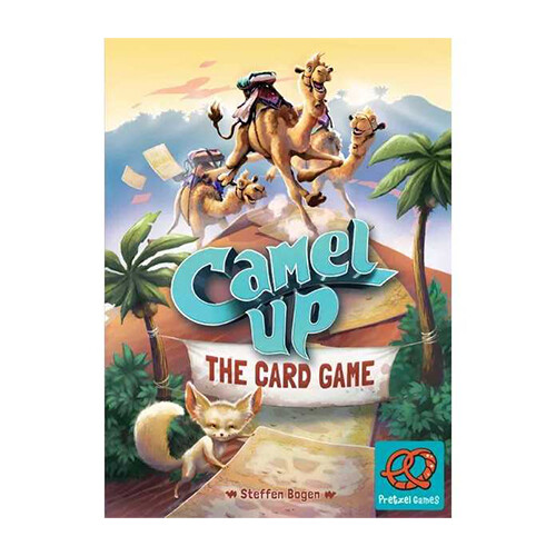 

Настольная игра Camel Up Card Game 2Nd Edition Plan B Games