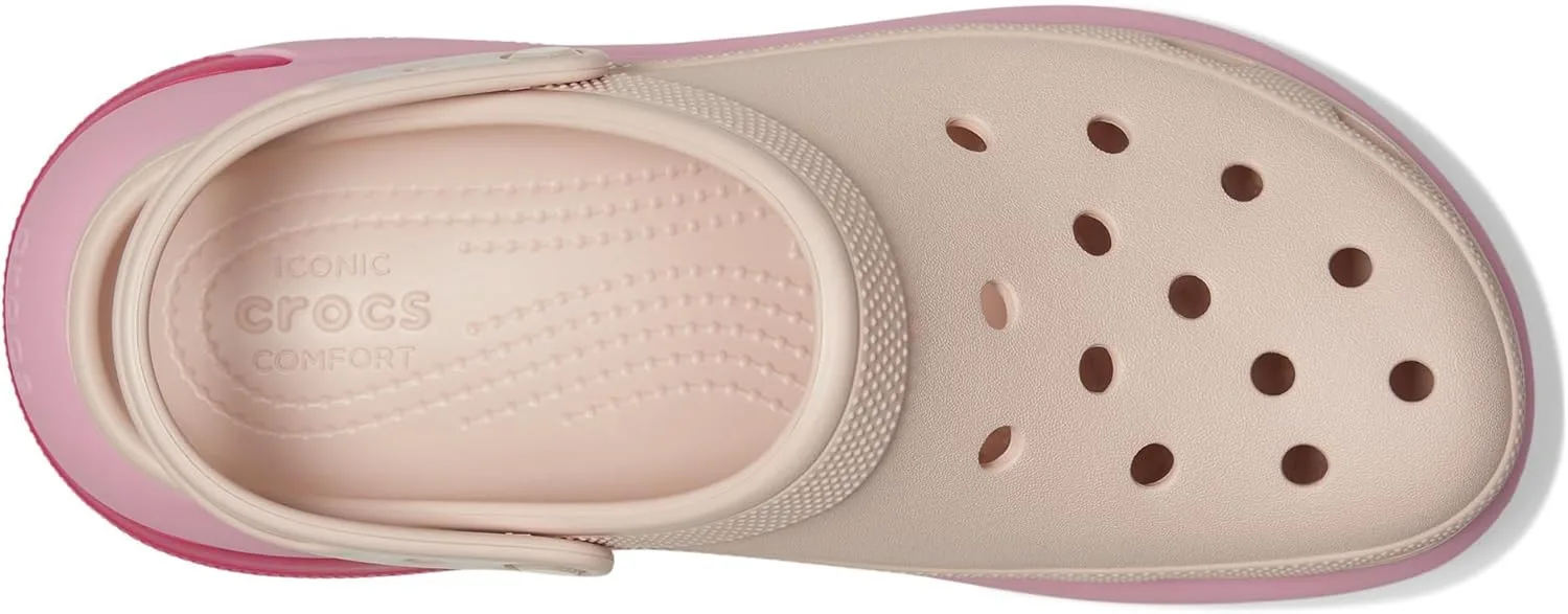 Сабо Crocs Mega Crush Clog, мультиколор — фото 2