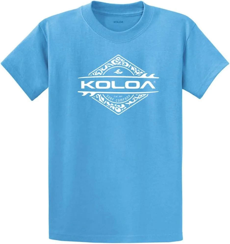 

Футболка Koloa Surf Diamond Thruster Logo Heavy Cotton Joe's USA
