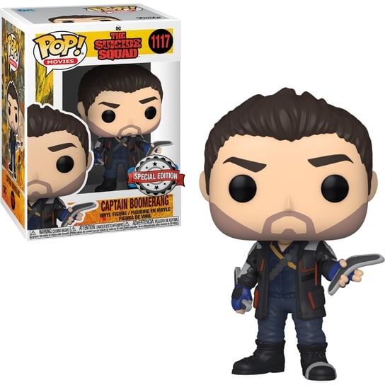 

Funko POP! Фильмы, Коллекционная фигурка, Отряд самоубийц, Капитан Бумеранг, Специальное издание, Оранжевый, Funko POP! Фильмы, Коллекционная фигурка, Отряд самоубийц, Капитан Бумеранг, Специальное издание