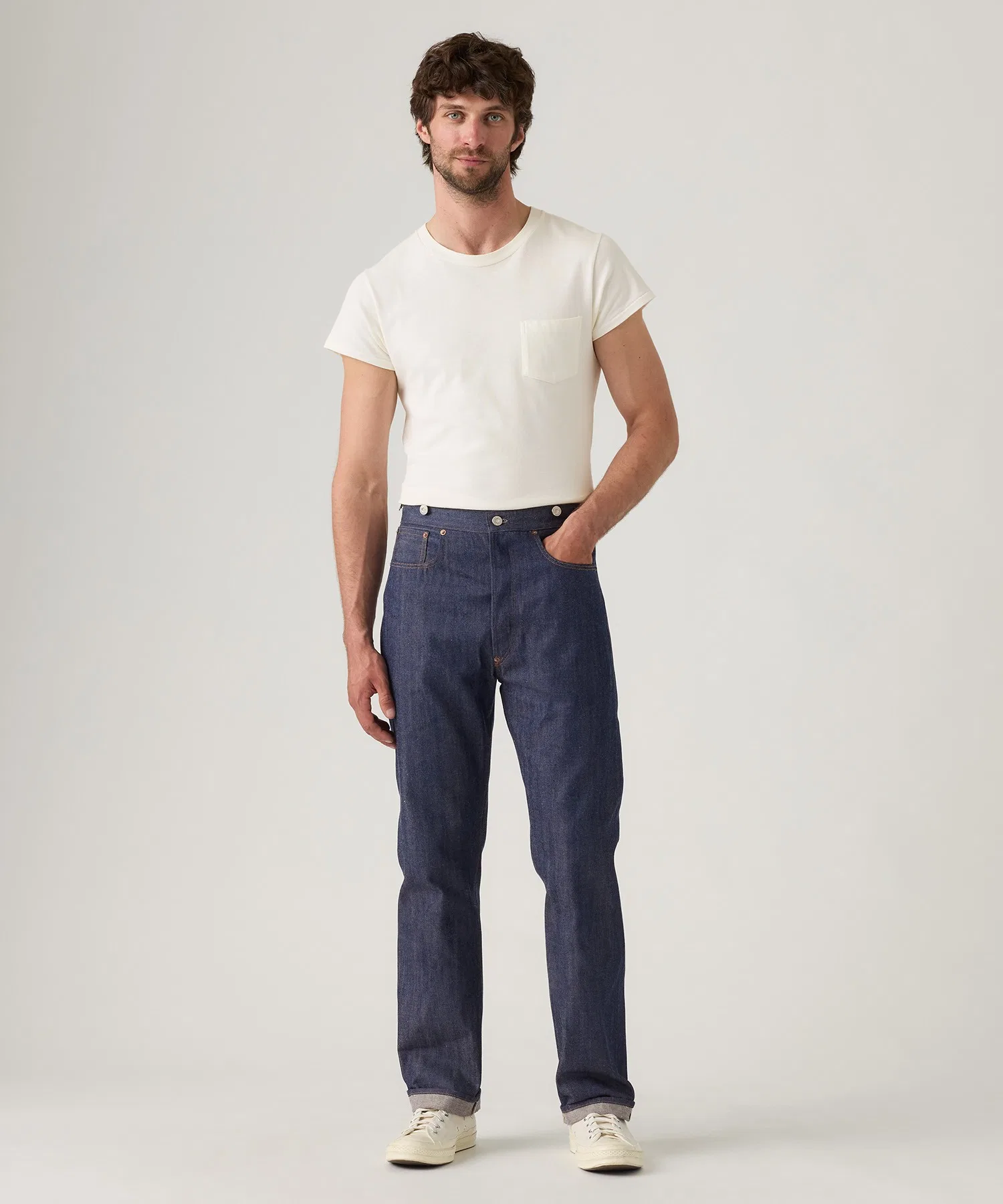 Levi's/Levi's LEVI'S(R) VINTAGE CLOTHING 1890 501(R) Jeans Dark Indigo Rigid — фото 2