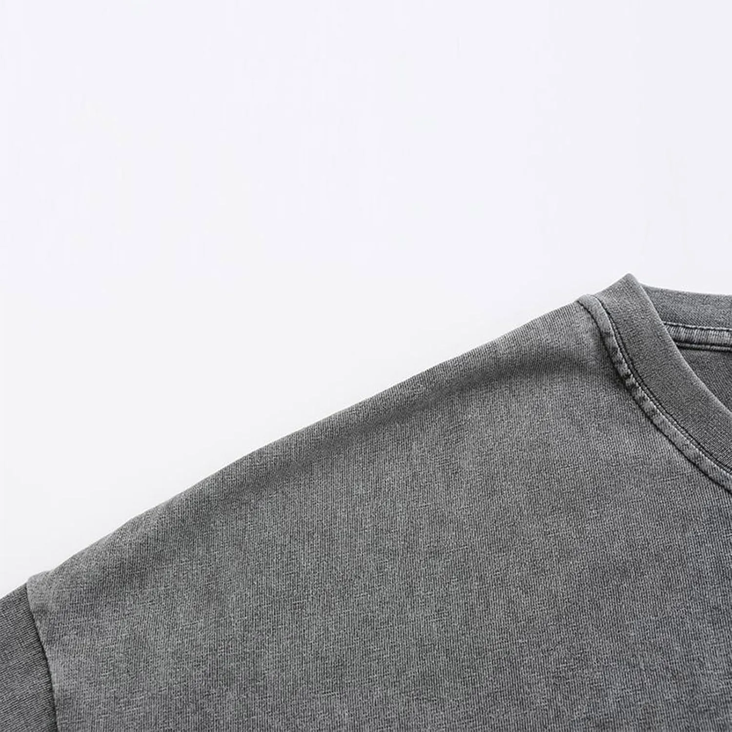 Мужская футболка Cotton Oversized Vintage Washed Tee — фото 4