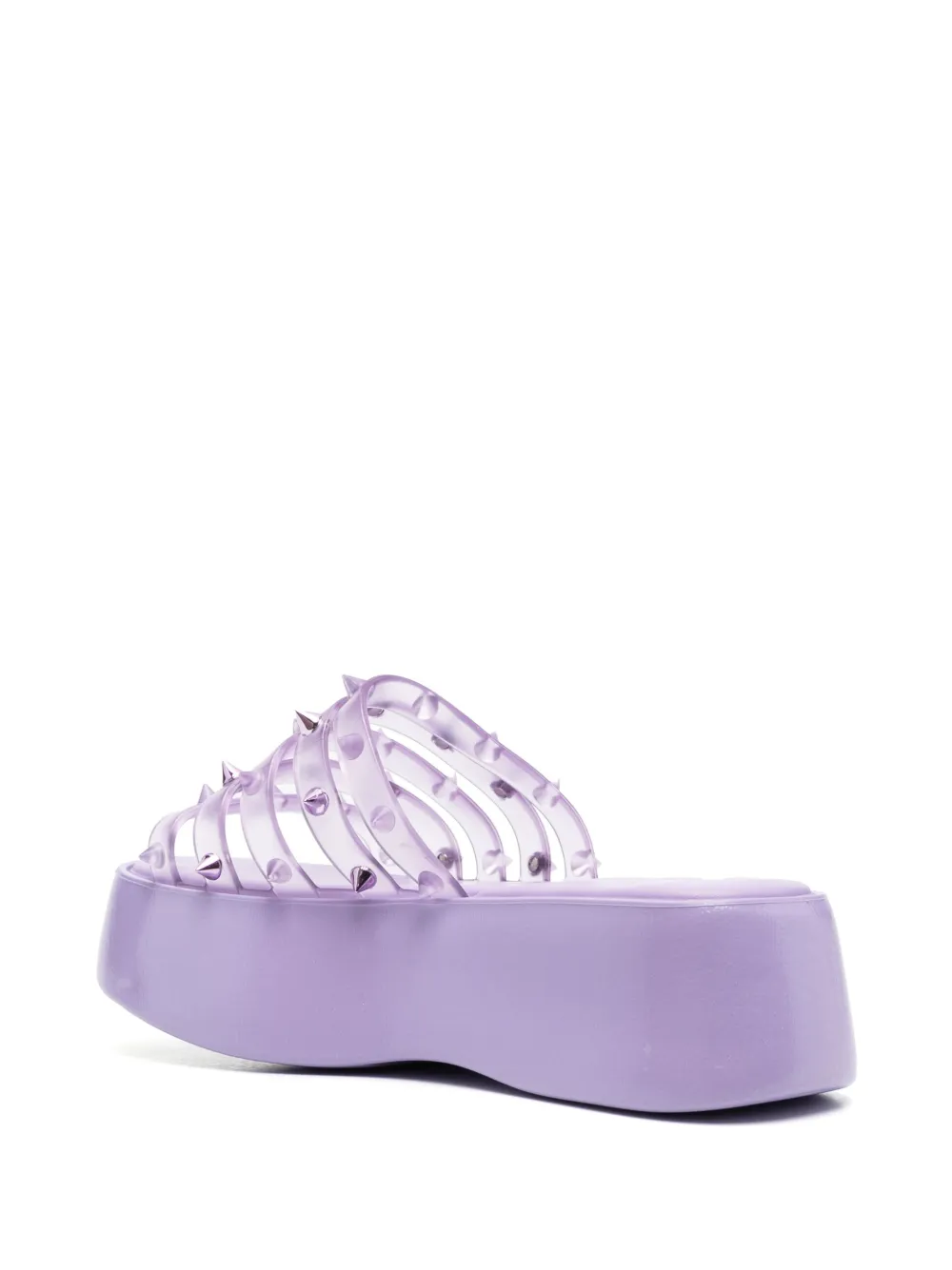 Мюли Punk Love Becky из коллаборации с Melissa Jean Paul Gaultier, фиолетовый — фото 3