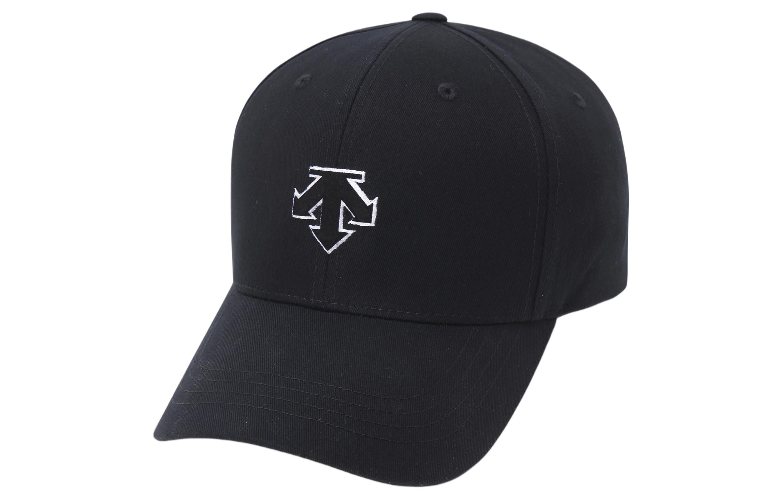 

DESCENTE Бейсболка унисекс черная, Black