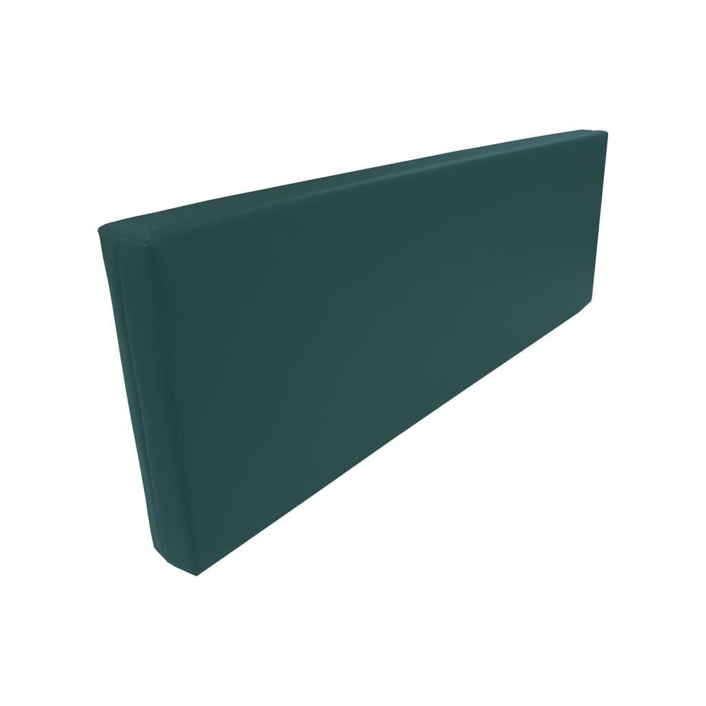 

Спинка - подушка спинки для подушек-поддонов (120х43х10см (Royal) МАТРАСНЫЕ ПОДУШКИ С искусственной кожей, огнестойкий MVSS 302 - УФ стабилизированный - ПЕНА ДЛЯ подушек ЕВРОПАЛЕТА Dibapur, синий