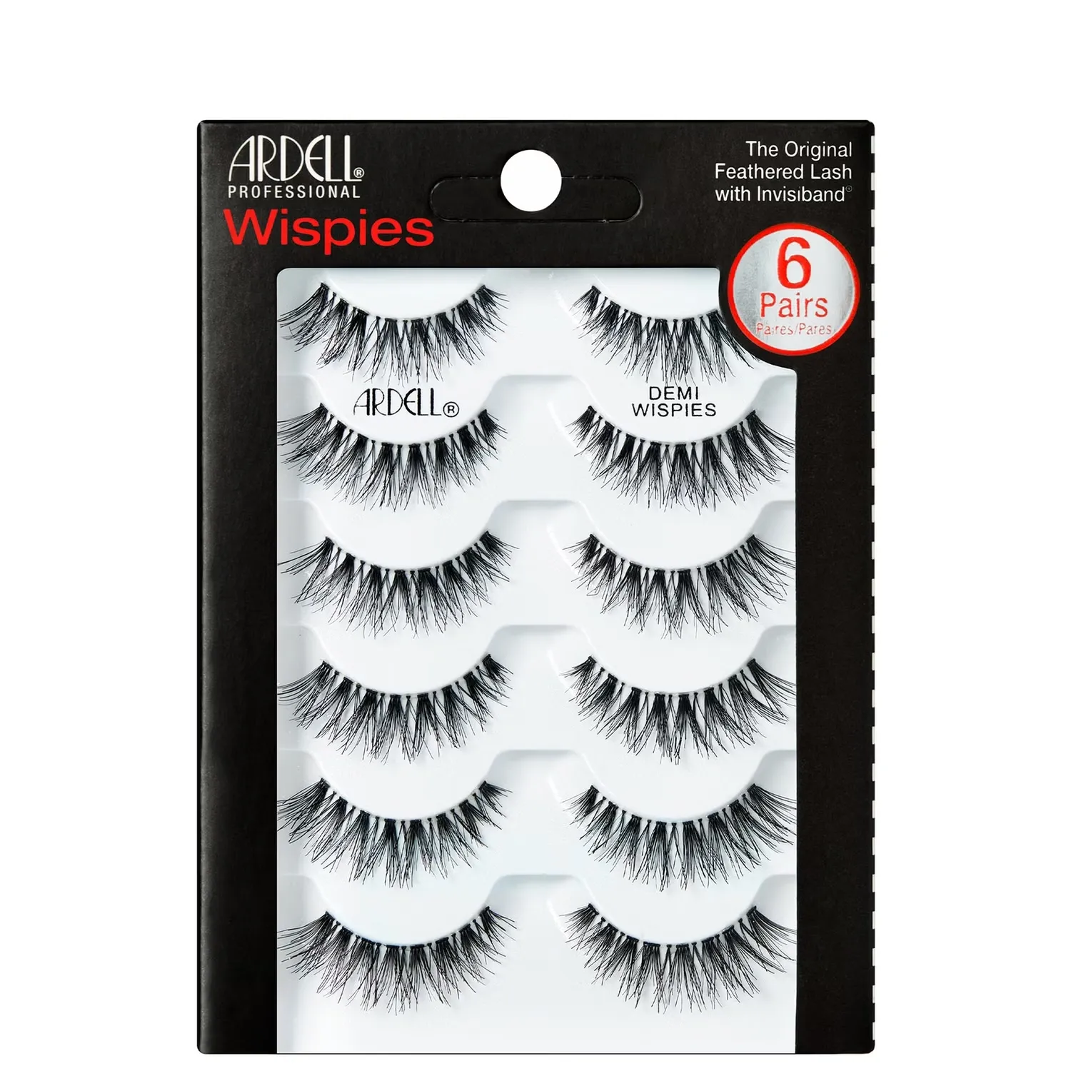 

Накладные ресницы Demi Wispies, упаковка из 5 штук. Ardell