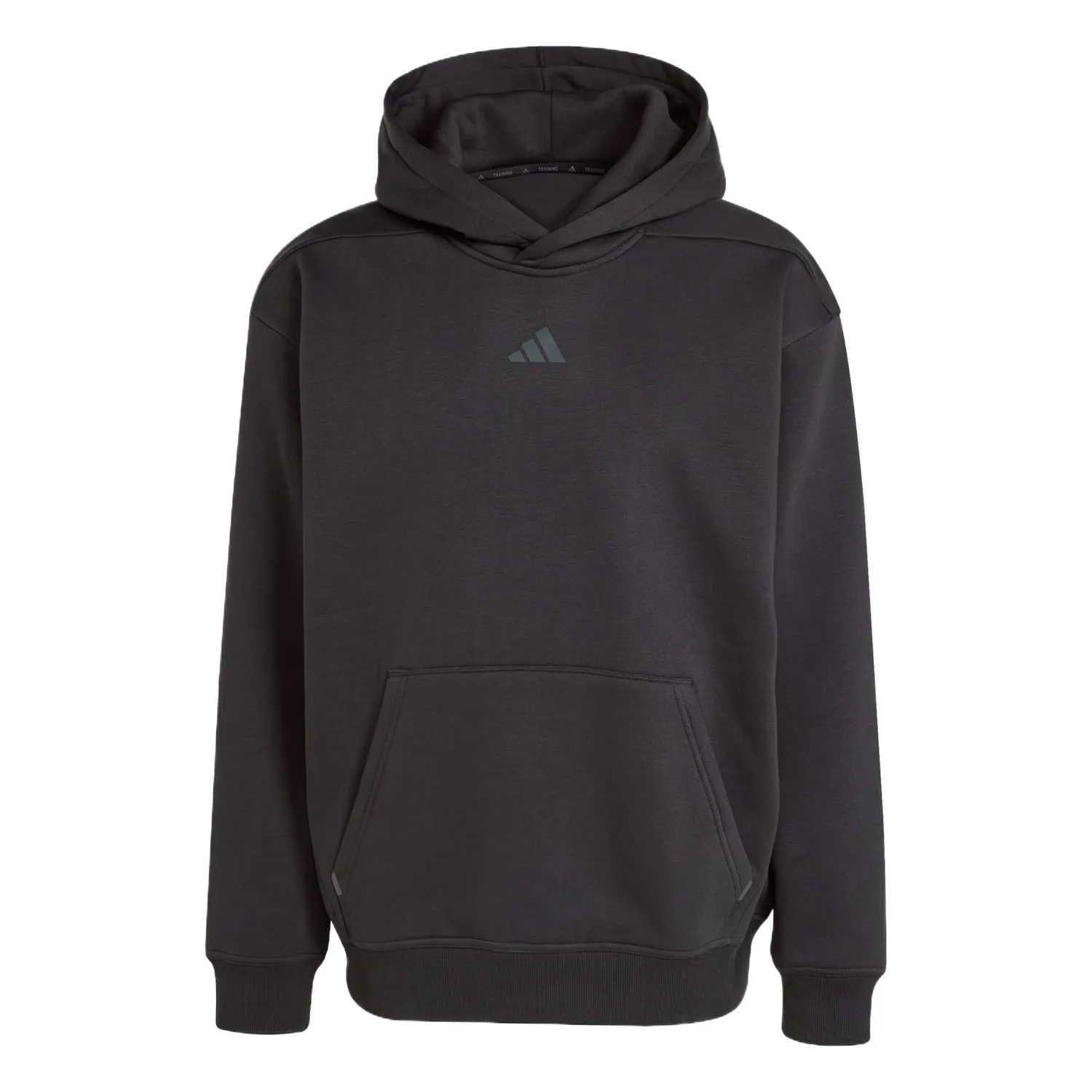 Adidas Толстовка с капюшоном Power мужская черная
