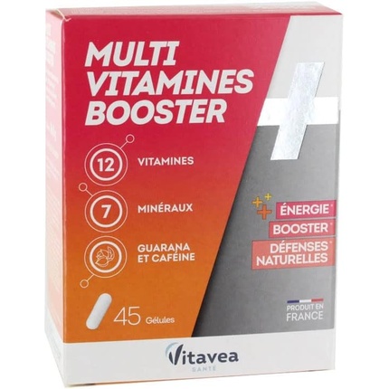 

Мультивитаминный усилитель 45 капсул Vitavea
