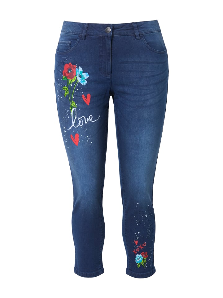 

Джинсы Angel of Style Jeans, цвет blue stone