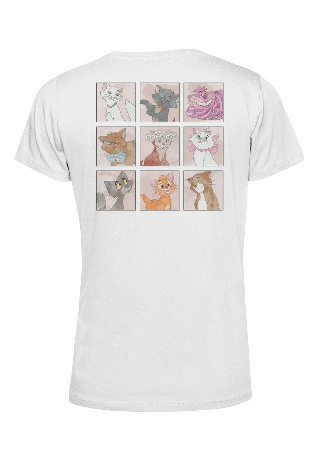 

Футболка с принтом MICKEY AND FRIENDS DISNEY KITTIES Disney, белый