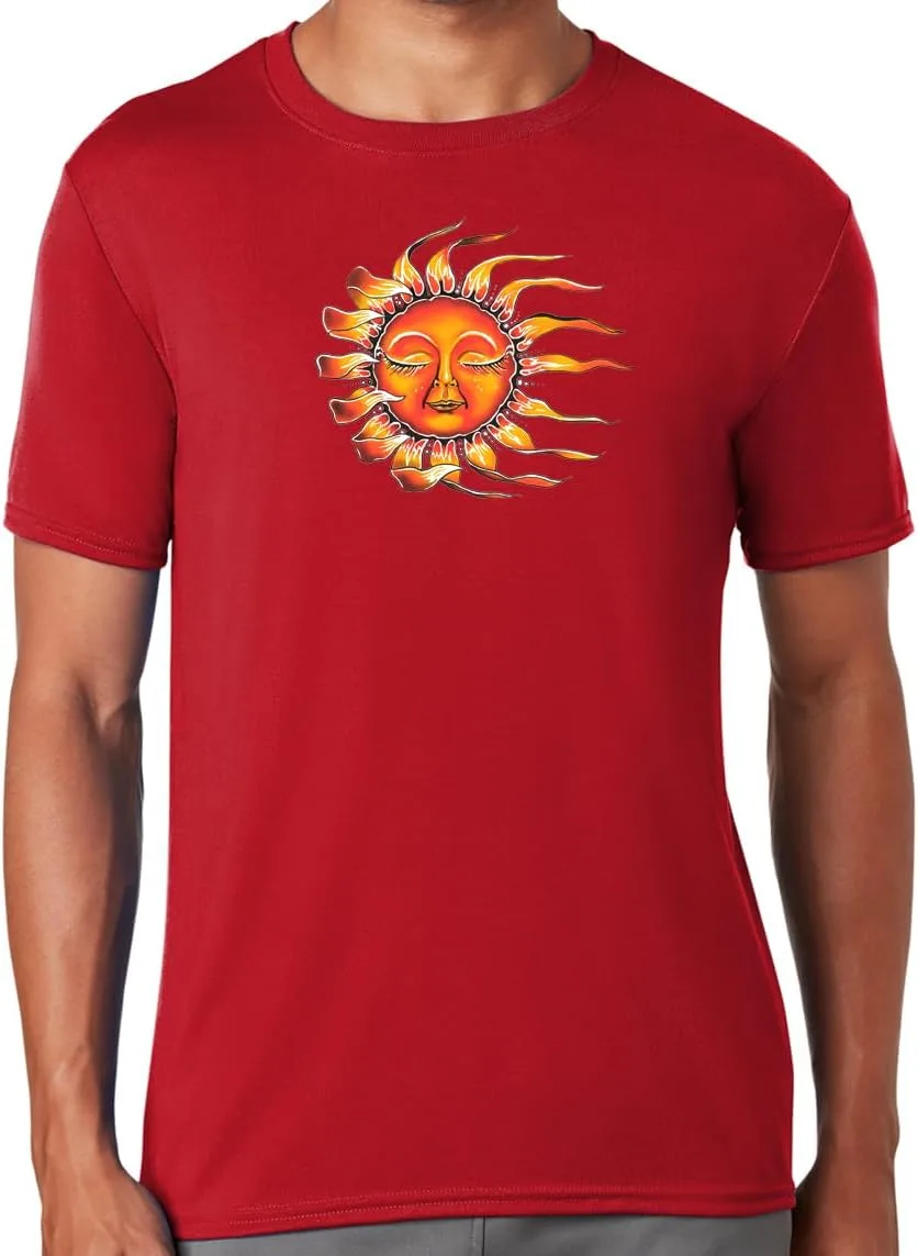 

Мужская футболка для йоги с влагоотводящим эффектом Yoga Clothing For You