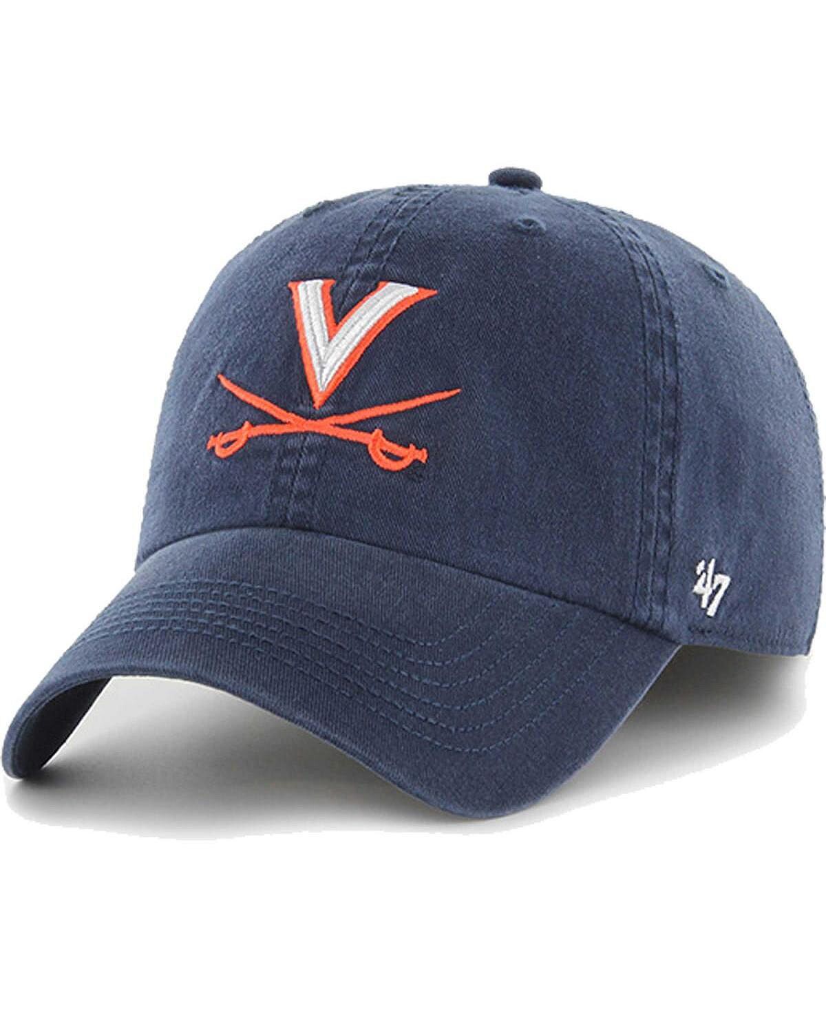 

Мужская темно-синяя приталенная шляпа Virginia Cavaliers Franchise '47 Brand