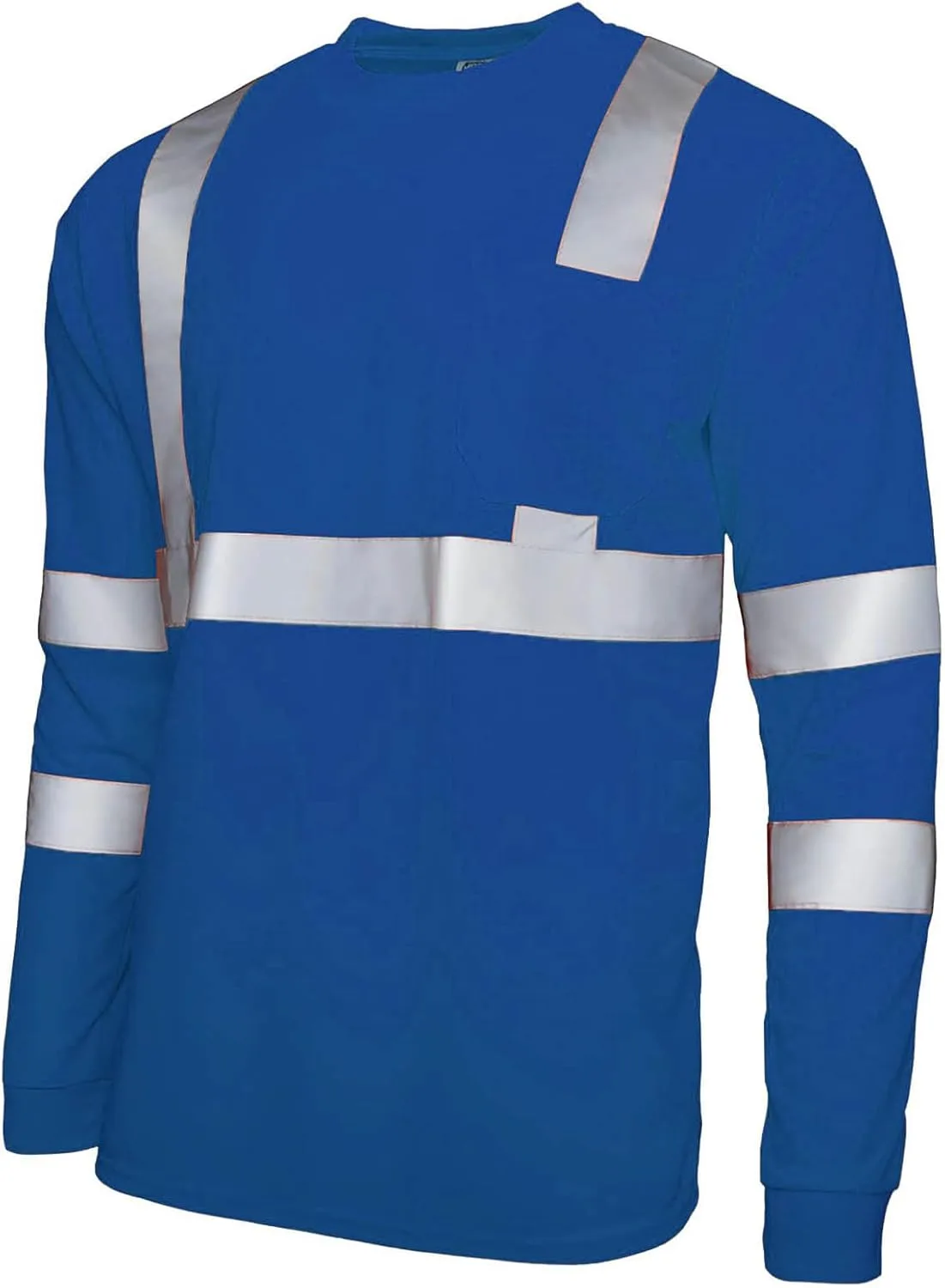 

Мужская футболка с длинным рукавом High Visibility Class 3 для строительных работ