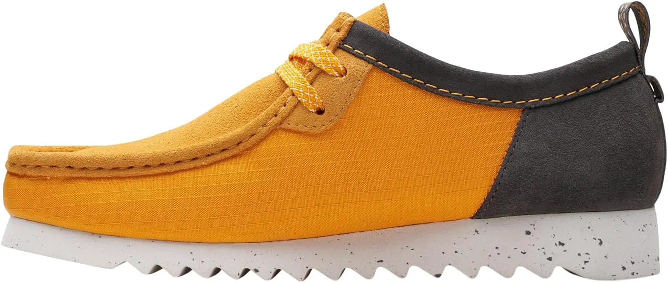 Мужские туфли Clarks Wallabee Future Lo, оранжевый — фото 2