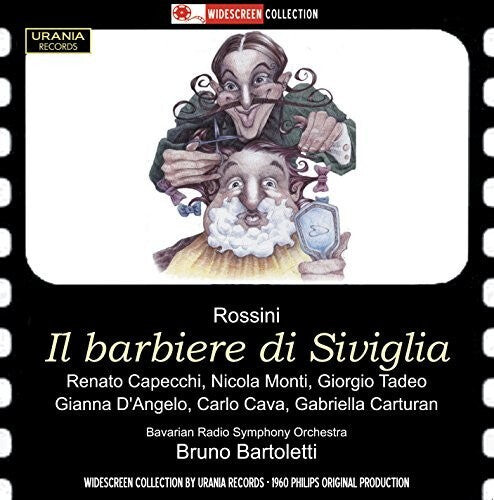 

CD диск Capecchi / Monti / Cava: Barber of Seville