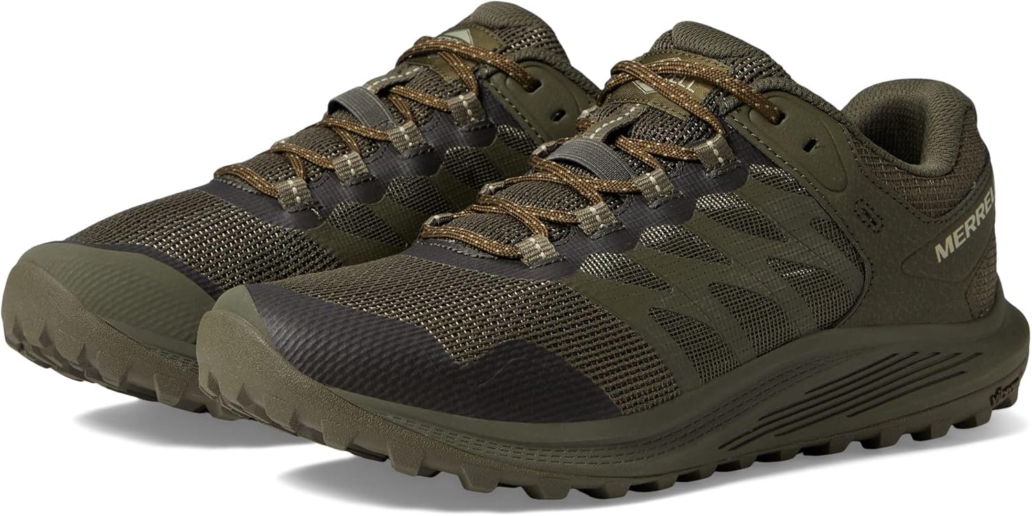 

Кроссовки для мужчин Merrell Nova 3, оливковый