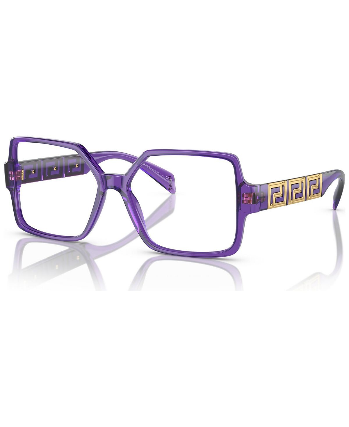

Женские квадратные очки, VE3337 55 Versace