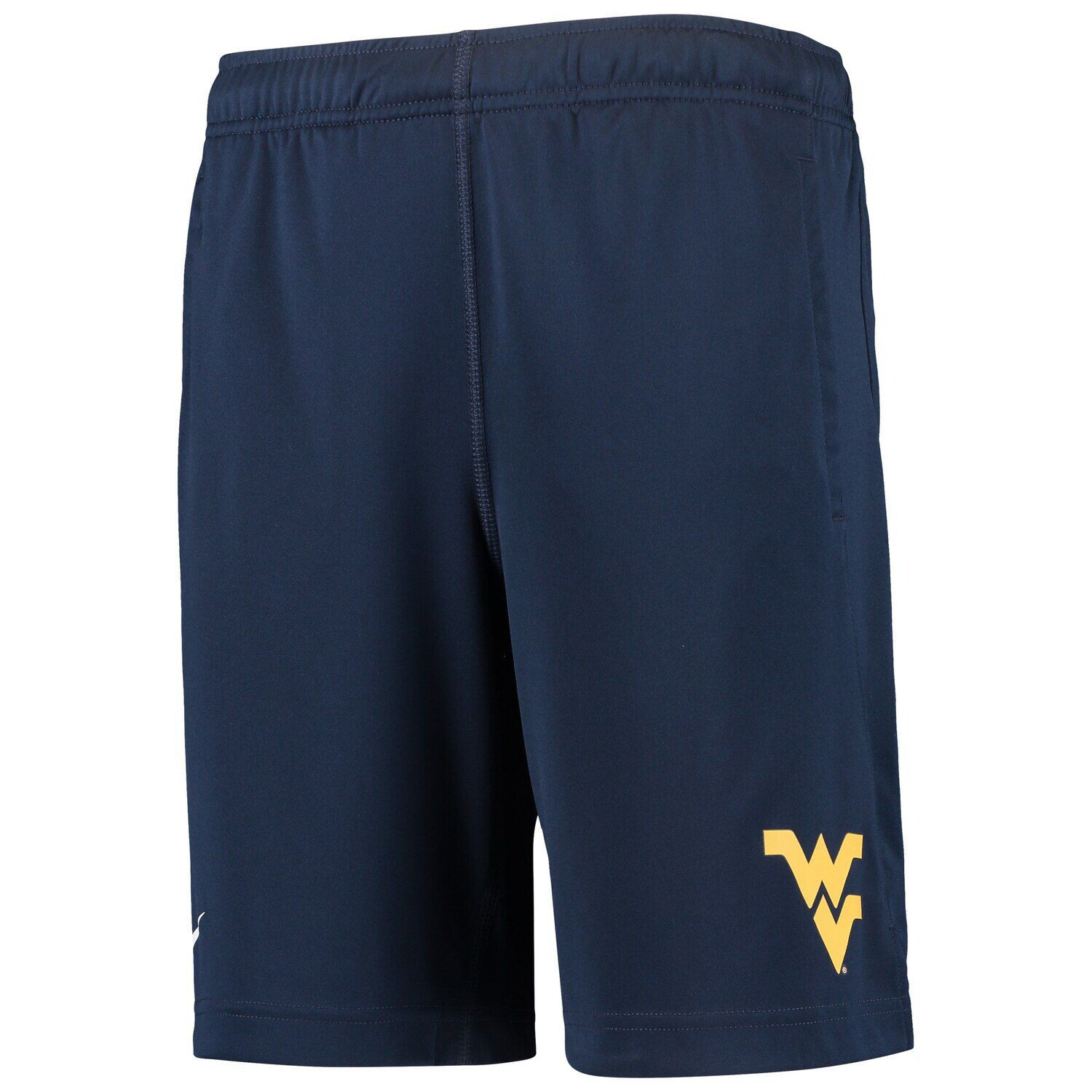 Молодежные шорты Nike Navy West Virginia Mountaineers Performance Fly Nike