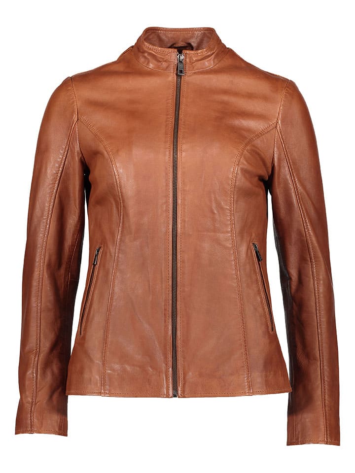 

Кожаная куртка Bugatti, светло-коричневый