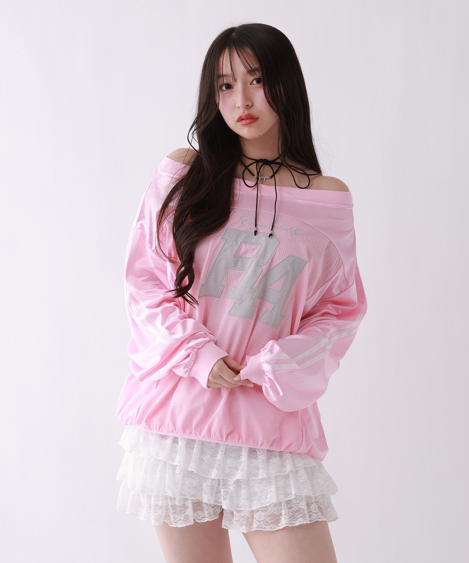 RA Топ с одним плечом Repipi armario, Pink 22
