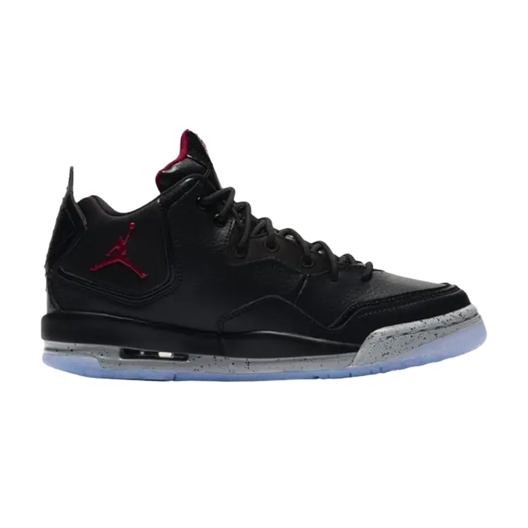 

Кроссовки Air Jordan Jordan Courtside 23 GS 'Black', черный