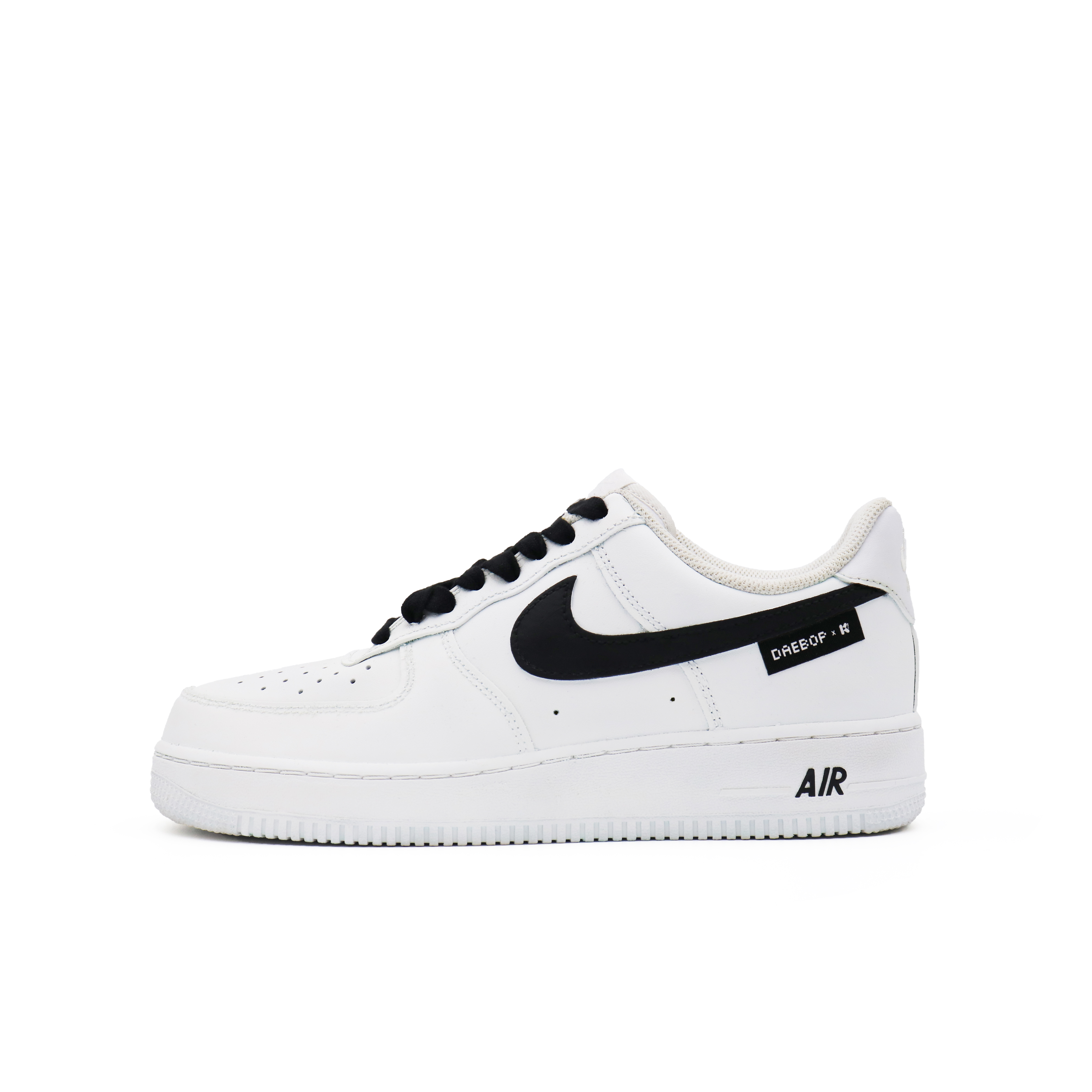 

Nike Кроссовки Air Force 1 с низким верхом для скейтборда, противоскользящие, износостойкие, мужские, белые