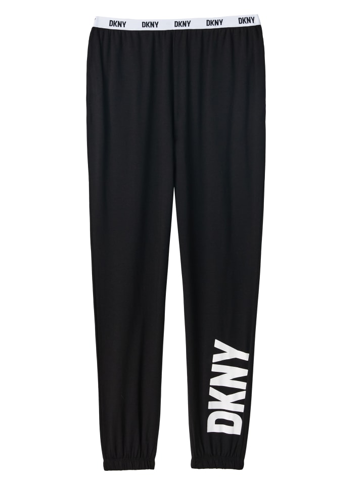 

DKNY Черные брюки - это обязательный элемент гардероба