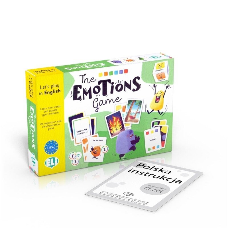 

Языковая игра The Emotions Game на английском языке Eli
