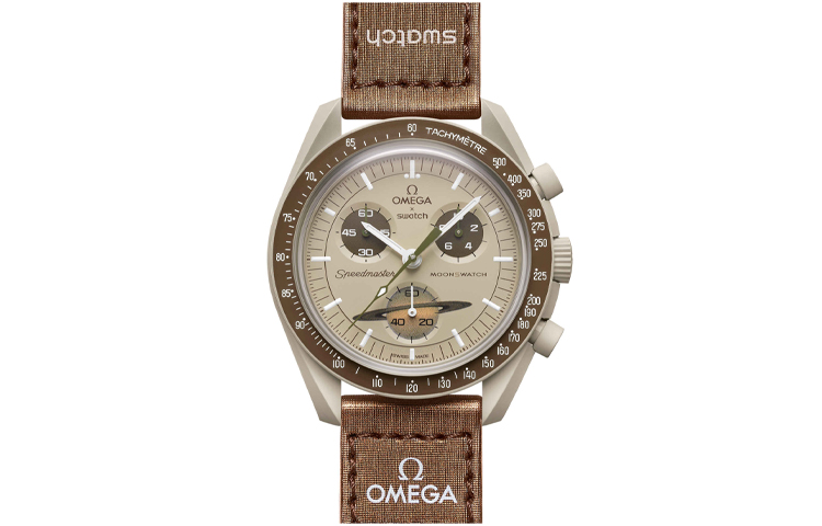 

Мужские часы Coffee 42 мм SO33T100 SWATCH